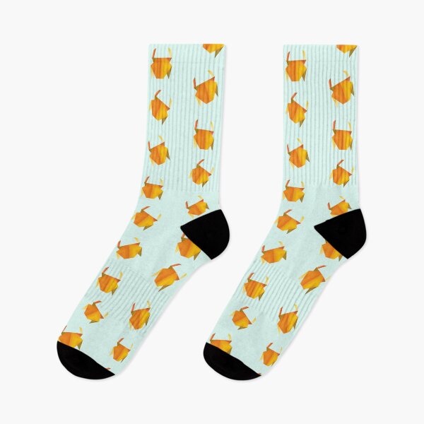 Item preview, Origami crab in orange, yellow and sand tones designed and sold by designair.