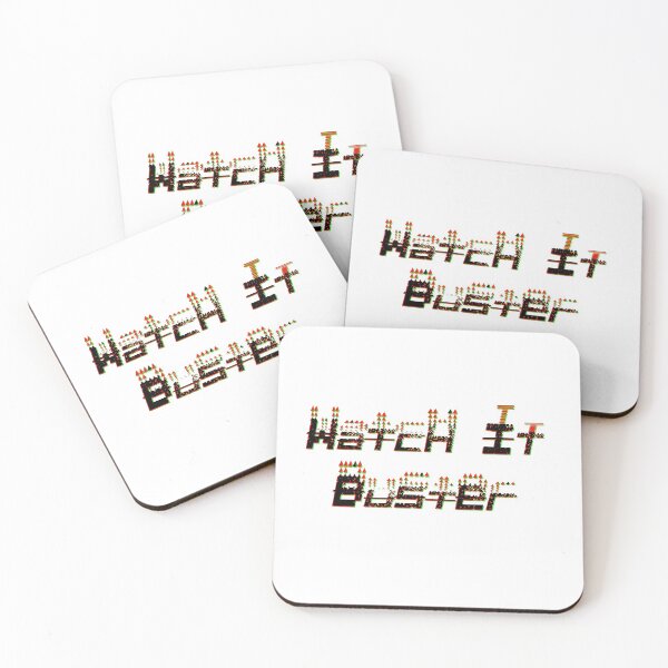 Item preview, Watch it Buster designed and sold by RustyQuill.