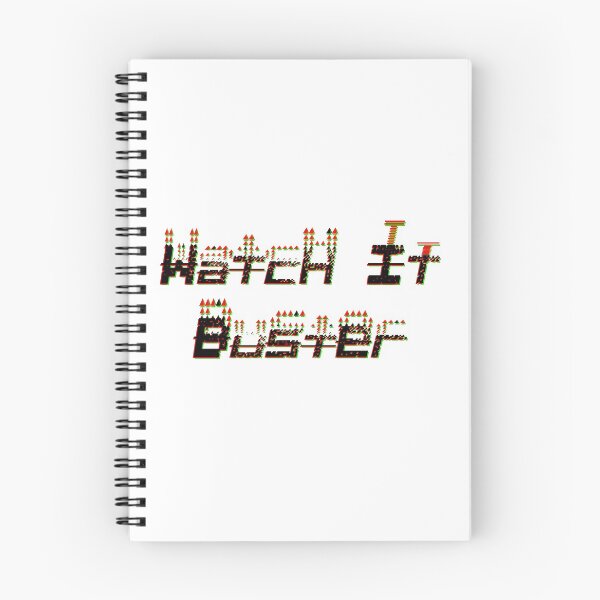 Item preview, Watch it Buster designed and sold by RustyQuill.