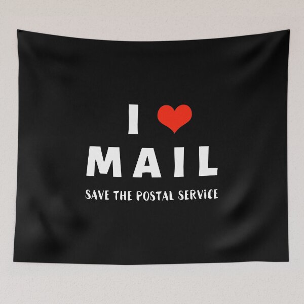 Item preview, Postal Service Support / Mailman Postman Essential Love Mail design designed and sold by CreatedByHeidi.