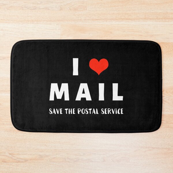 Item preview, Postal Service Support / Mailman Postman Essential Love Mail design designed and sold by CreatedByHeidi.