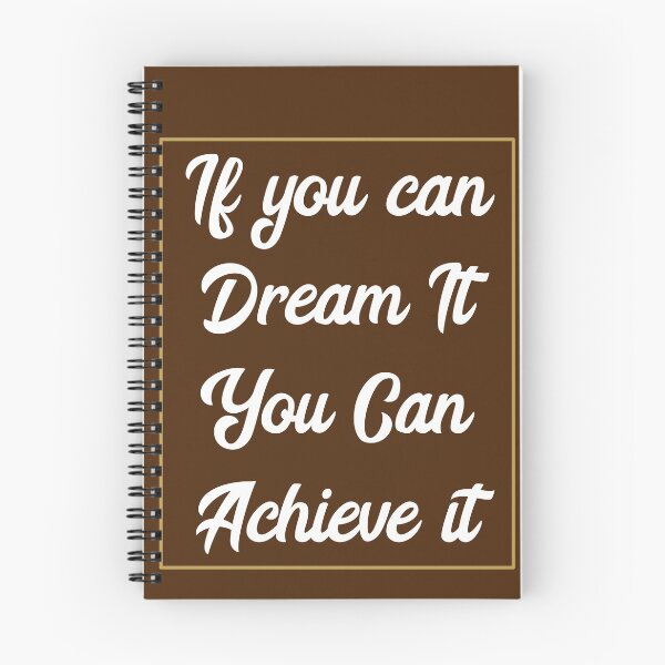 Item preview, If You Can Dream It You Can Achieve It Manifest Your Dreams designed and sold by h44k0n.