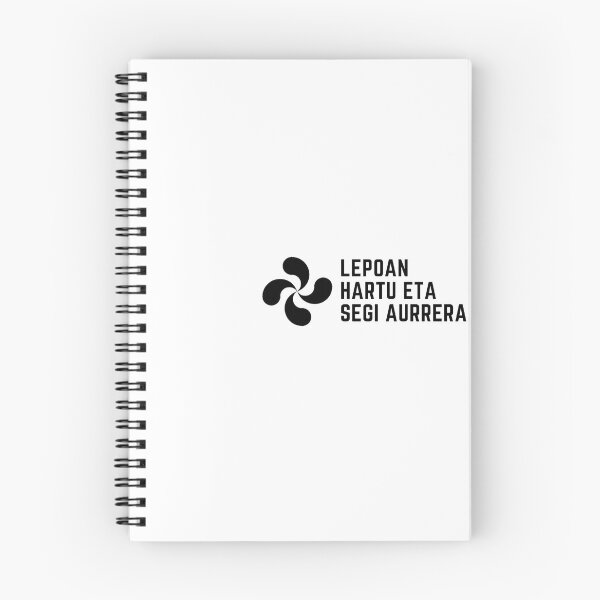 Item preview, Lepoan hartu eta segi aurrera designed and sold by Neriius.