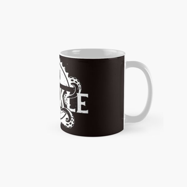 White Logo Classic Mug