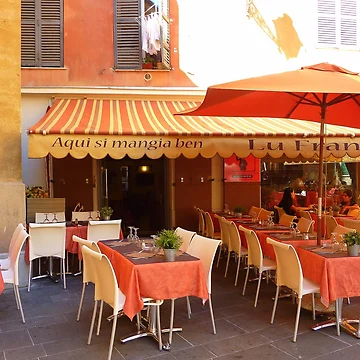 Artwork thumbnail, Dining In Nice by Fara