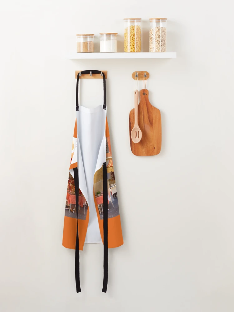 Thumbnail 2 of 6, Apron, Dining In Nice designed and sold by Fara.