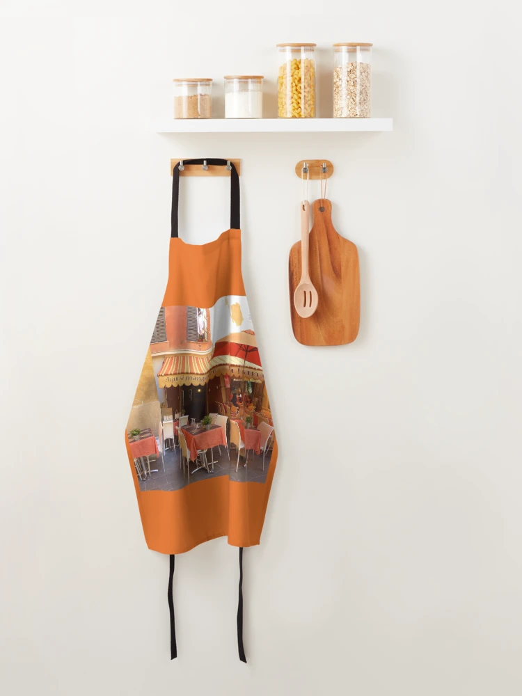 Thumbnail 4 of 6, Apron, Dining In Nice designed and sold by Fara.