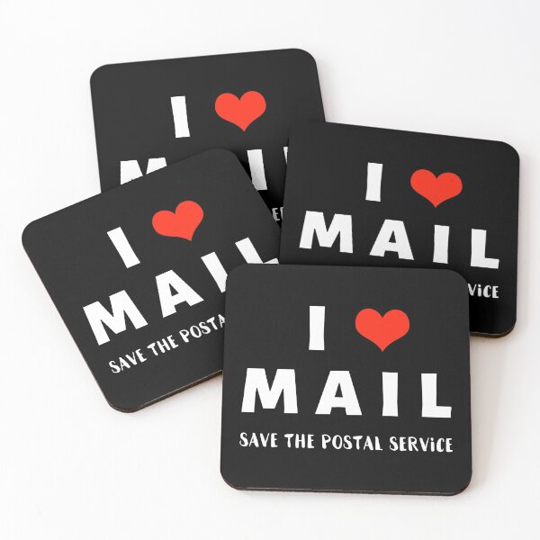 Item preview, Postal Service Support / Mailman Postman Essential Love Mail design designed and sold by CreatedByHeidi.