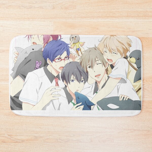 Item preview, Free! Boys 5 designed and sold by OtakuTeeSociety.