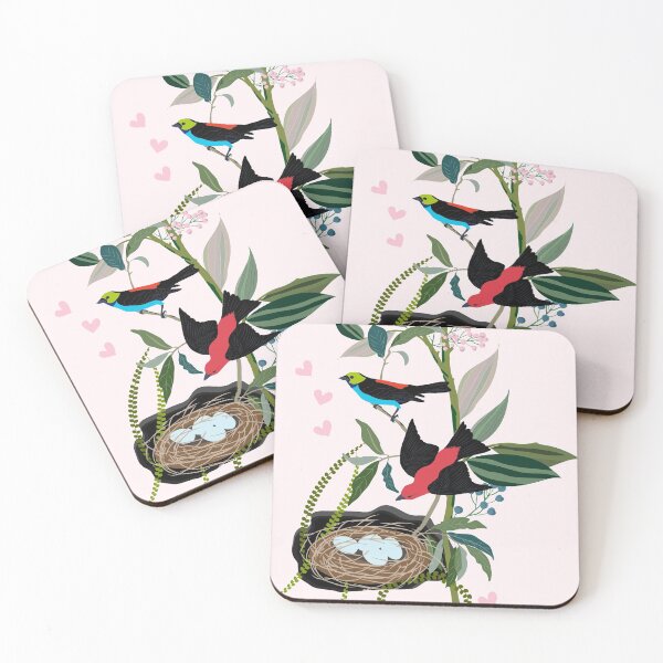 Item preview, Seasonal Visitors designed and sold by famenxt.