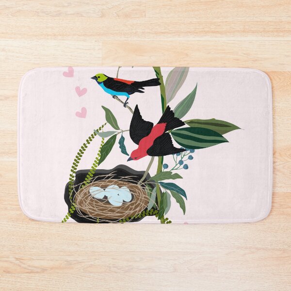 Item preview, Seasonal Visitors designed and sold by famenxt.