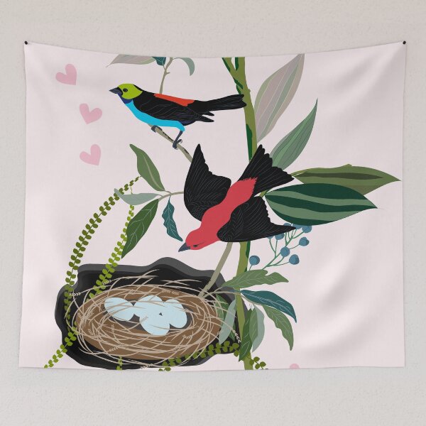 Item preview, Seasonal Visitors designed and sold by famenxt.