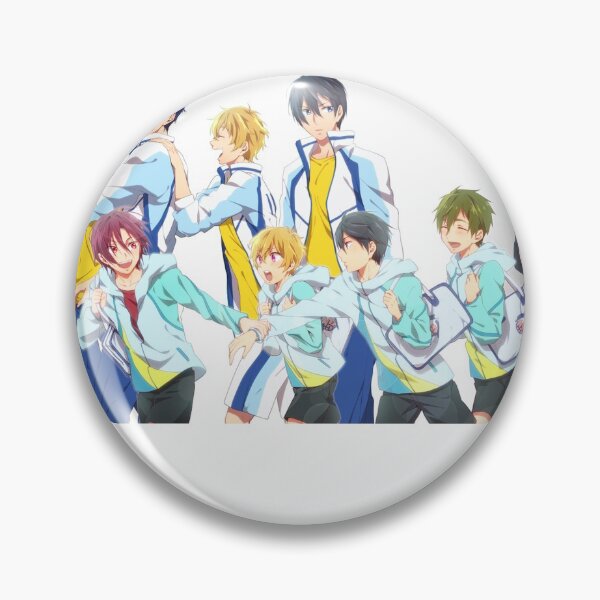 Item preview, Free! Boys 6 designed and sold by OtakuTeeSociety.