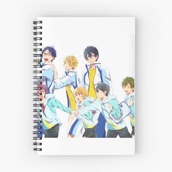 Item preview, Free! Boys 6 designed and sold by OtakuTeeSociety.