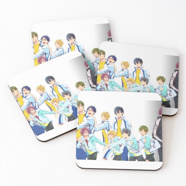 Item preview, Free! Boys 6 designed and sold by OtakuTeeSociety.