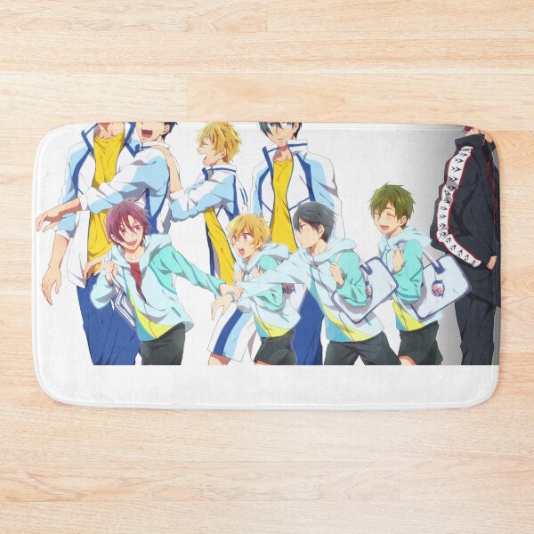 Item preview, Free! Boys 6 designed and sold by OtakuTeeSociety.