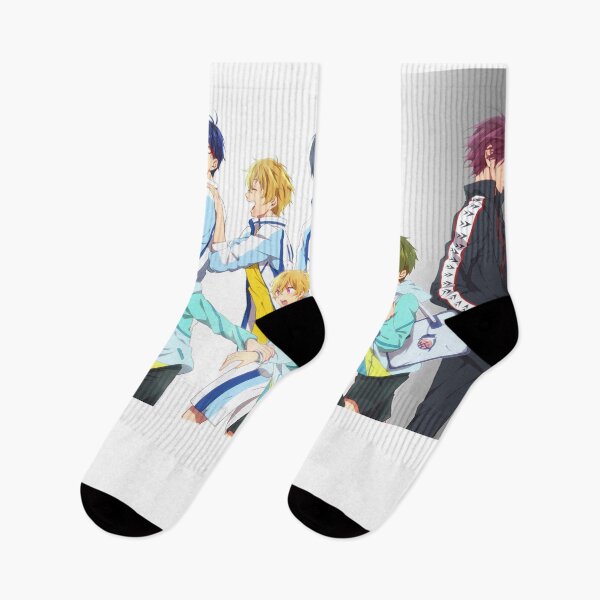 Item preview, Free! Boys 6 designed and sold by OtakuTeeSociety.