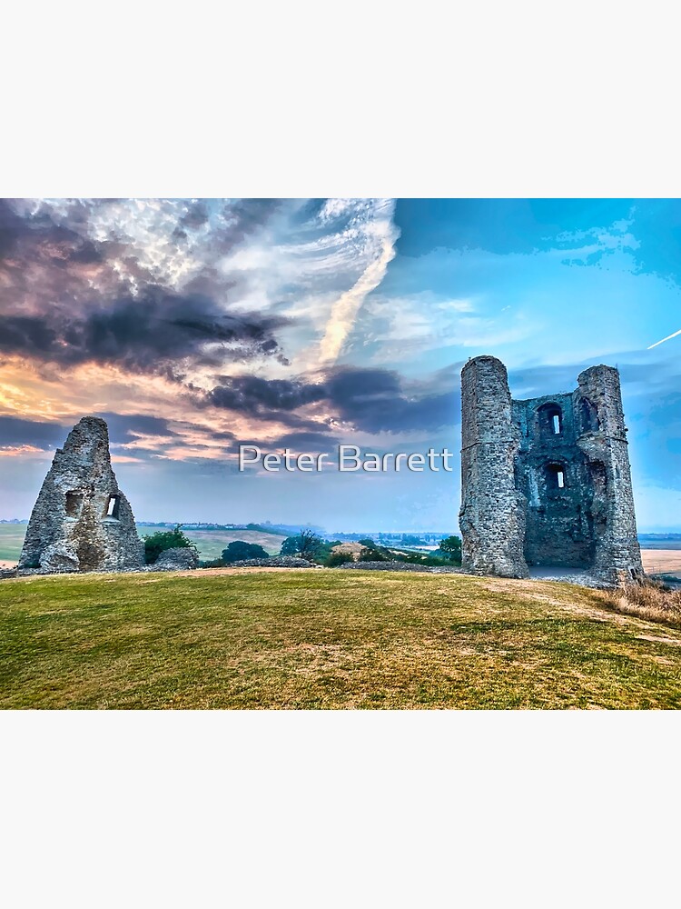 Thumbnail 3 of 3, Photographic Print, Hadleigh Castle HDR designed and sold by Peter Barrett.