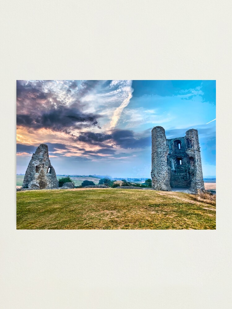 Alternate view of Hadleigh Castle HDR Photographic Print