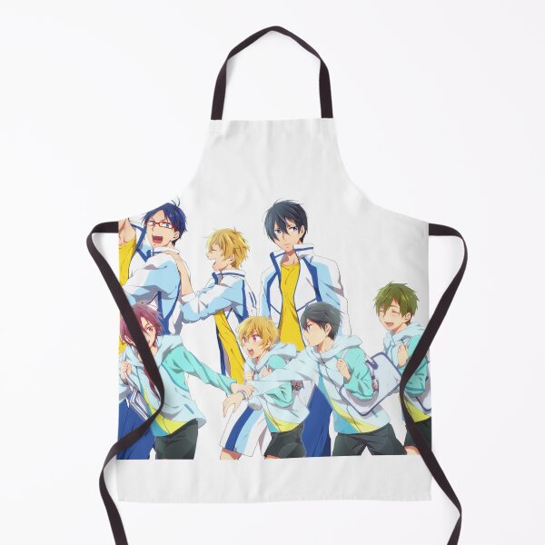 Item preview, Free! Boys 6 designed and sold by OtakuTeeSociety.