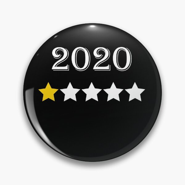 Item preview, Funny 2020 Review - 1 star rating designed and sold by Prof- Artist.