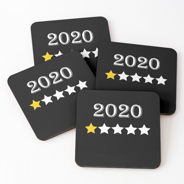 Item preview, Funny 2020 Review - 1 star rating designed and sold by Prof- Artist.