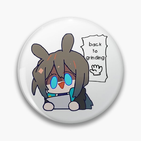 Item preview, [Arknights] 0 Sanity designed and sold by kuroheartz.