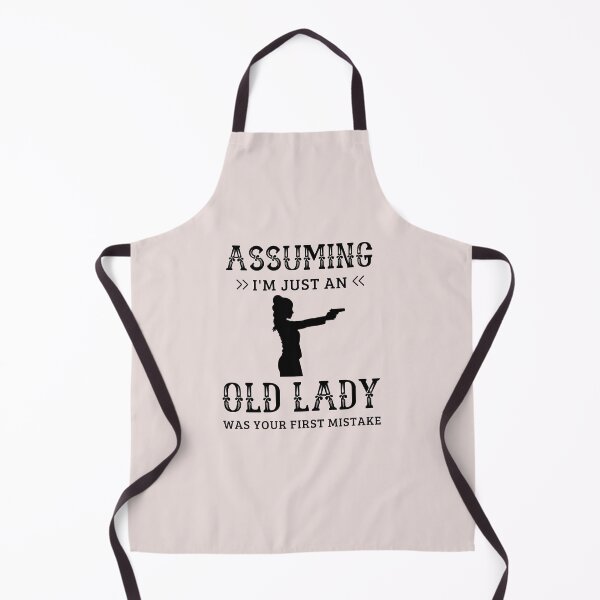 Item preview, Assuming I'm Just an Old Lady Was Your First Mistake Kayaking Classic T-Shirt designed and sold by Giftee01.