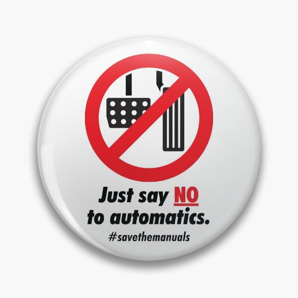 Item preview, Say No (to Auto) designed and sold by LogicWavelength.