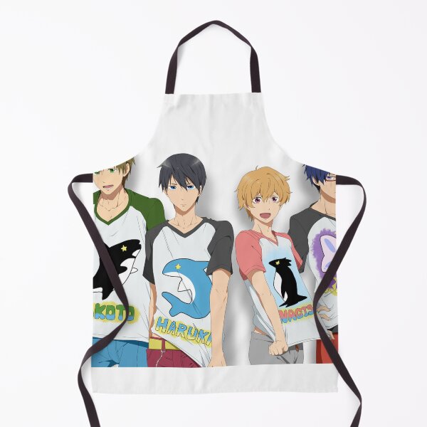 Item preview, Free! Boys 7 designed and sold by OtakuTeeSociety.