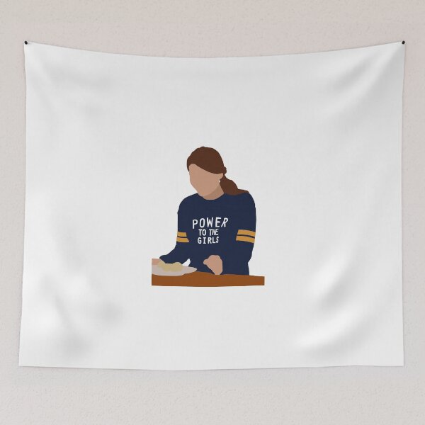 Item preview, Kara’s power to the girls sweatshirt  designed and sold by michalsaitowitz.