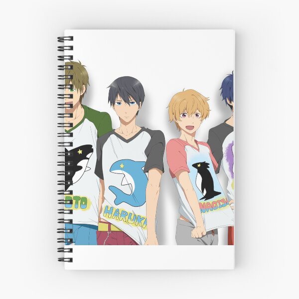 Item preview, Free! Boys 7 designed and sold by OtakuTeeSociety.