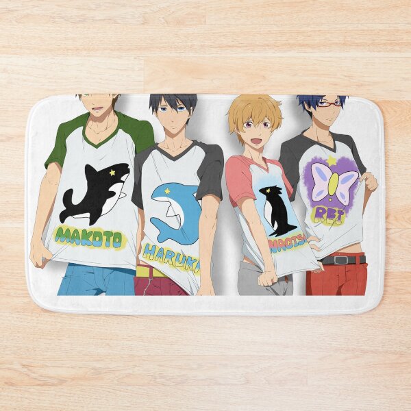 Item preview, Free! Boys 7 designed and sold by OtakuTeeSociety.