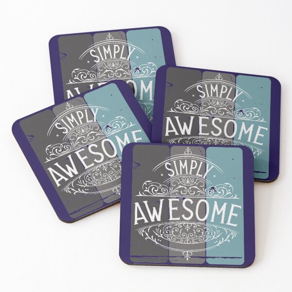 Item preview, You, me , everyone is simply awesome designed and sold by ChatterFox.