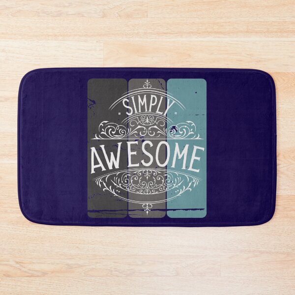 Item preview, You, me , everyone is simply awesome designed and sold by ChatterFox.