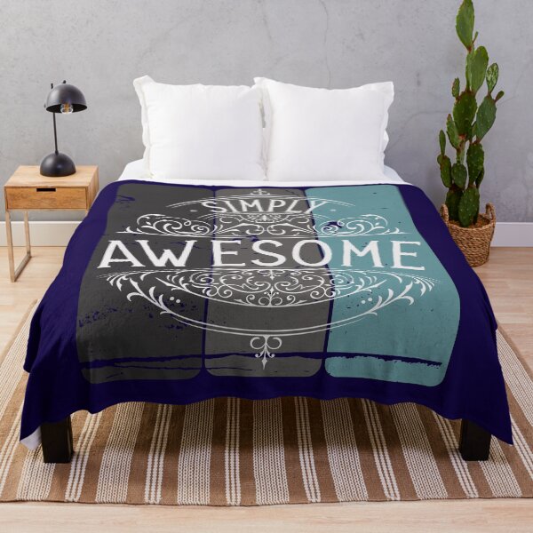 Item preview, You, me , everyone is simply awesome designed and sold by ChatterFox.