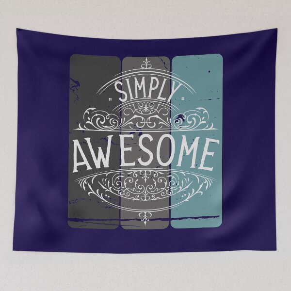 Item preview, You, me , everyone is simply awesome designed and sold by ChatterFox.