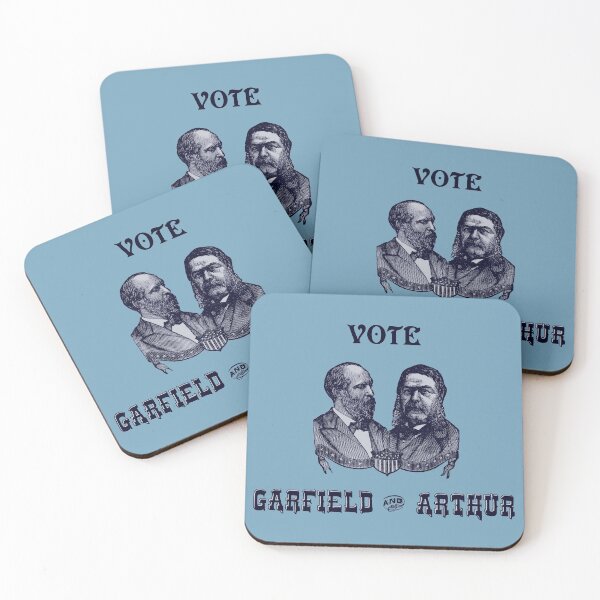 Item preview, 1880 Vote Garfield and Arthur designed and sold by historicimage.