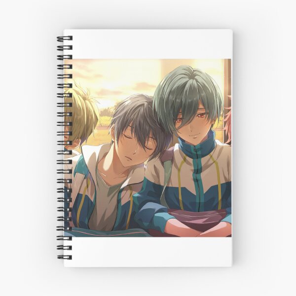 Item preview, Free! Boys 8 designed and sold by OtakuTeeSociety.