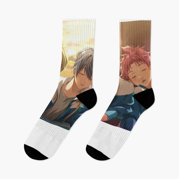 Item preview, Free! Boys 8 designed and sold by OtakuTeeSociety.