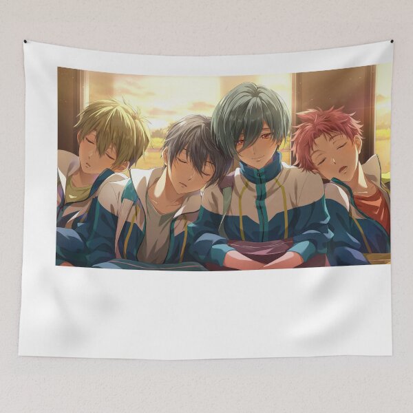 Item preview, Free! Boys 8 designed and sold by OtakuTeeSociety.
