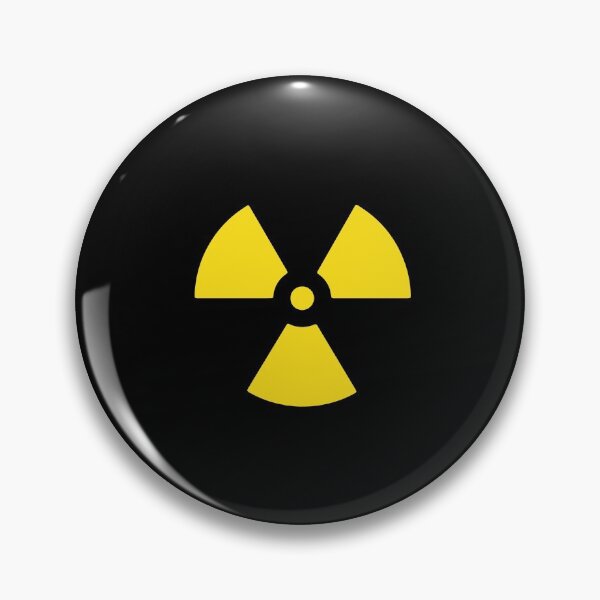 Item preview, Nuclear Waste Hazard Symbol designed and sold by lonnielou.
