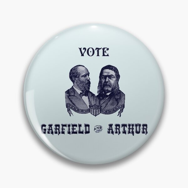 Item preview, 1880 Vote Garfield and Arthur designed and sold by historicimage.