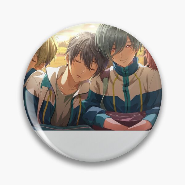 Item preview, Free! Boys 8 designed and sold by OtakuTeeSociety.