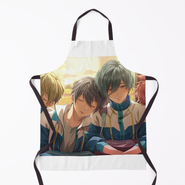 Item preview, Free! Boys 8 designed and sold by OtakuTeeSociety.