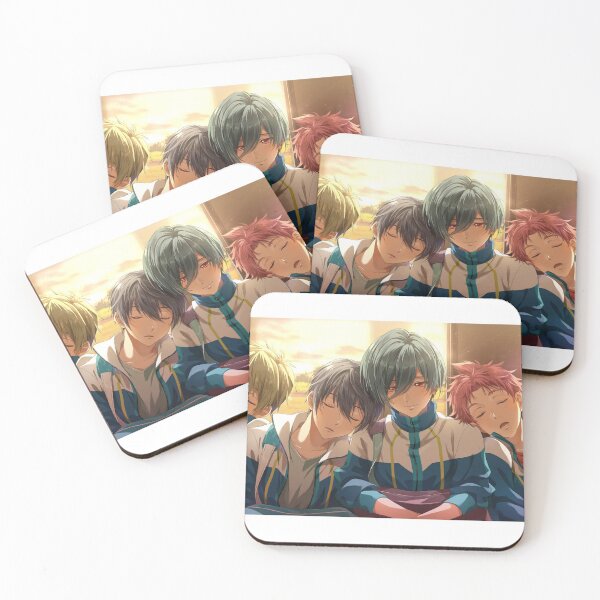 Item preview, Free! Boys 8 designed and sold by OtakuTeeSociety.