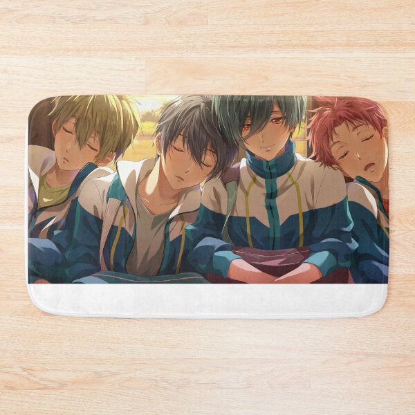 Item preview, Free! Boys 8 designed and sold by OtakuTeeSociety.