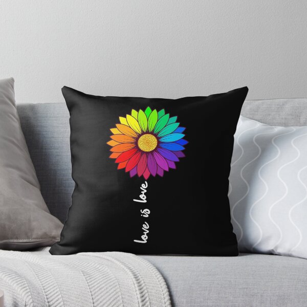 Item preview, Love Is Love Gift Flower designed and sold by DelightfulDude.