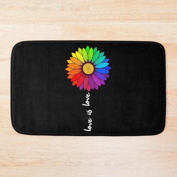 Item preview, Love Is Love Gift Flower designed and sold by DelightfulDude.