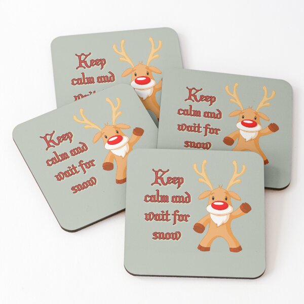 Item preview, Keep calm and wait for snow designed and sold by Nesro34.